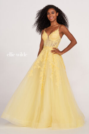 Ellie Wilde 34036 Emerald, Yellow & Orange - Image 4