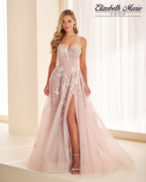 Ellie Wilde - EW38068 Dust Rose/Multi