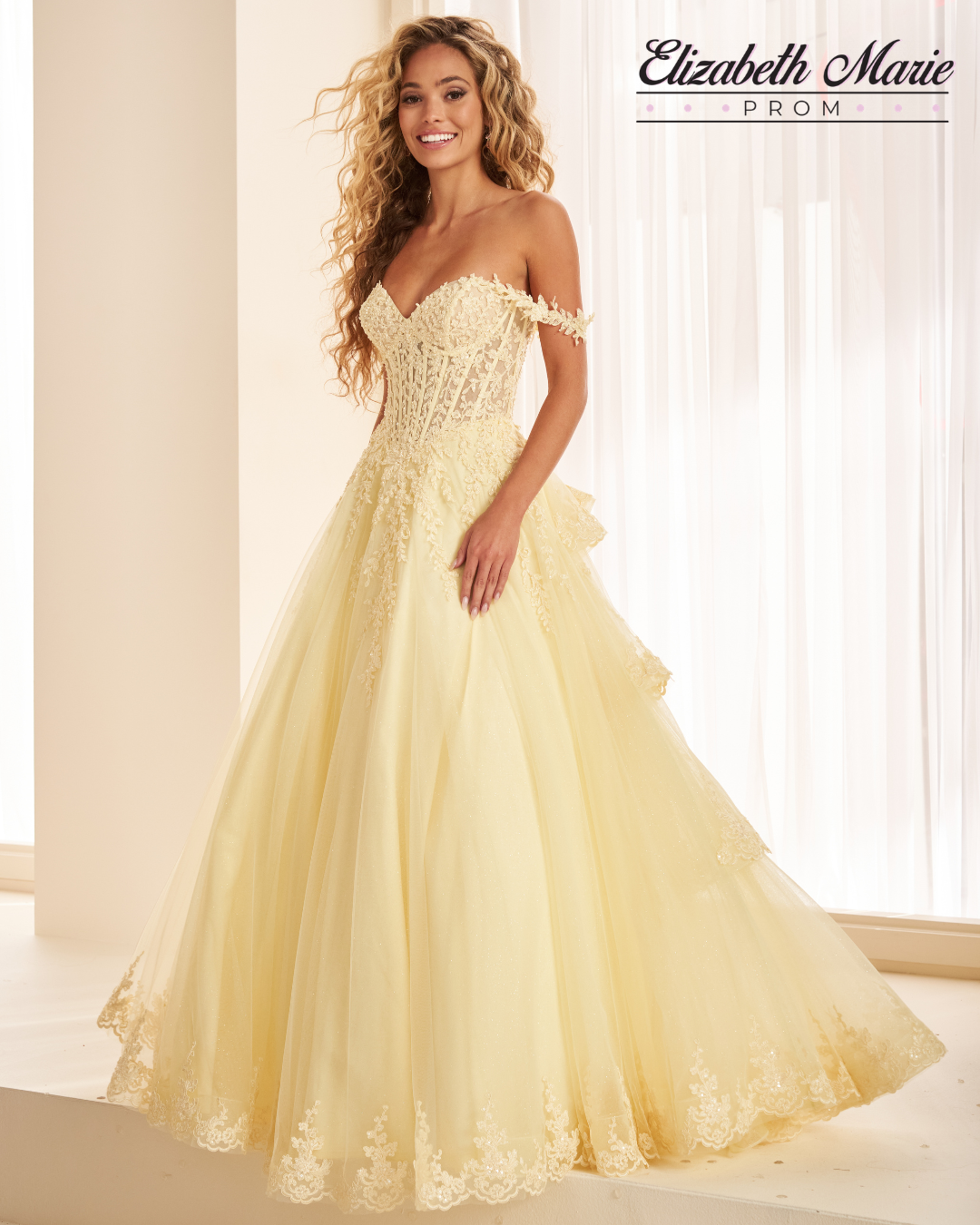 Ellie Wilde - EW38092 - Light Yellow