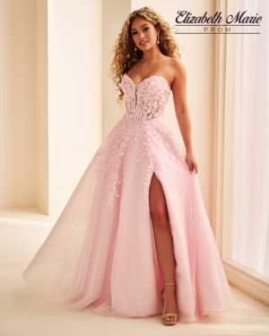 Ellie Wilde EW38221 - Light Pink & Lilac
