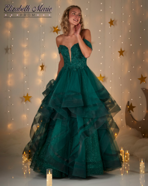 Luna & Ivy - LI62630 - Hunter Green & Navy